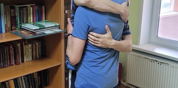 Конец реабилитации Антона.
